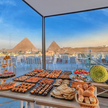 Gaia Pyramids Hotel Kafrat al Jabal Ngoại thất bức ảnh
