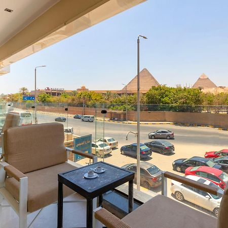 Gaia Pyramids Hotel Kafrat al Jabal Ngoại thất bức ảnh