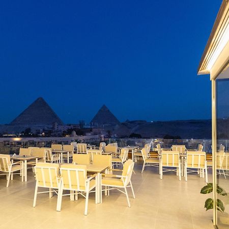 Gaia Pyramids Hotel Kafrat al Jabal Ngoại thất bức ảnh
