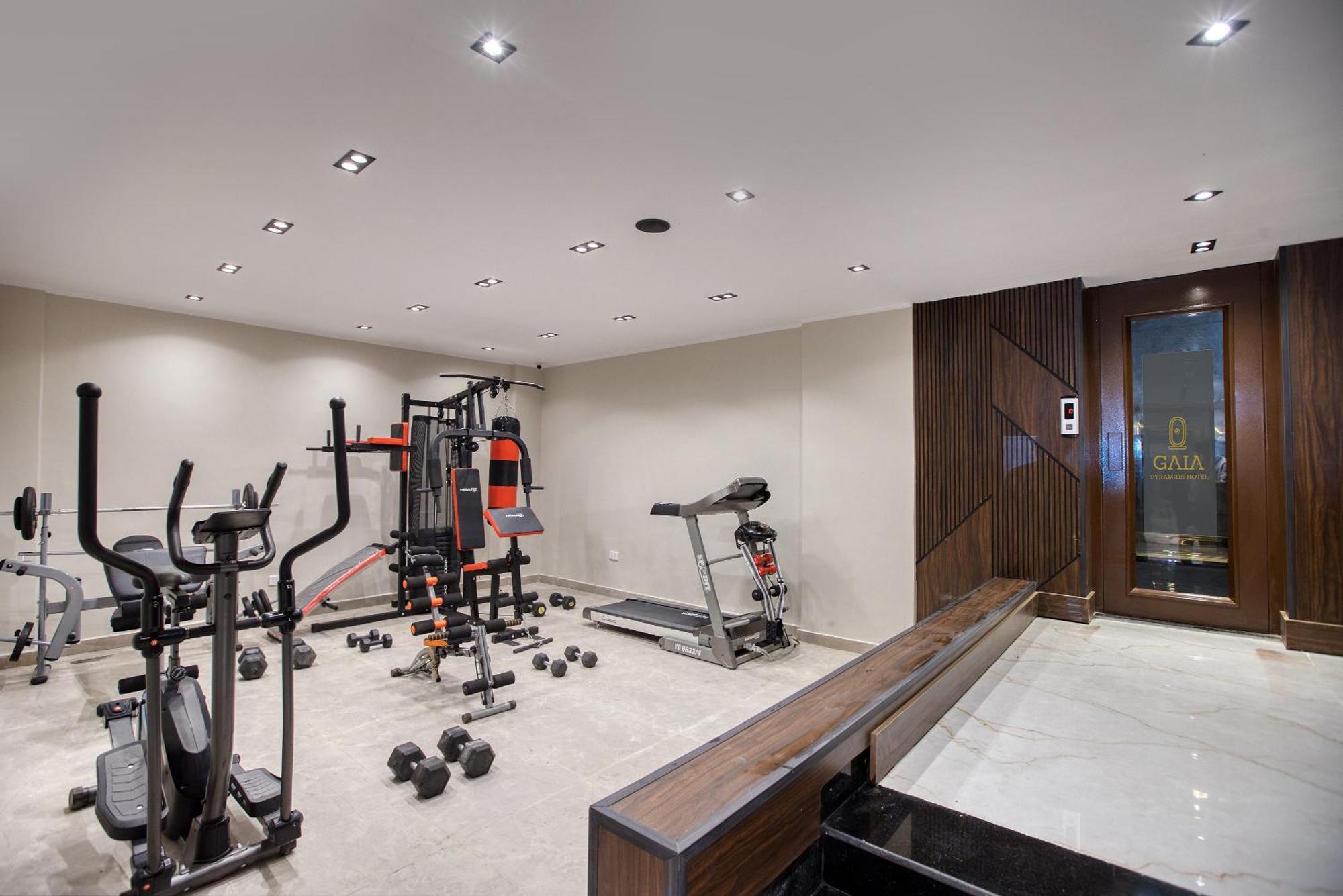 Gaia Pyramids Hotel Kafrat al Jabal Ngoại thất bức ảnh
