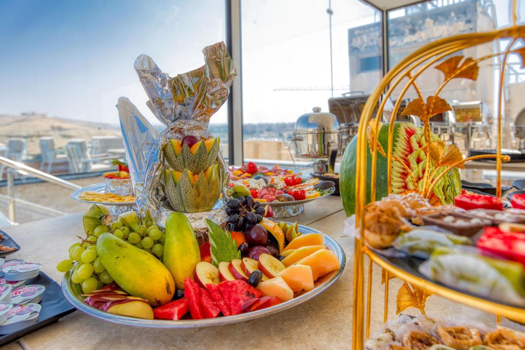 Gaia Pyramids Hotel Kafrat al Jabal Ngoại thất bức ảnh