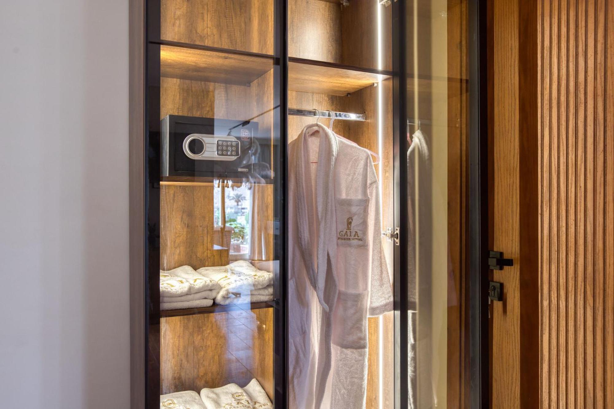 Gaia Pyramids Hotel Kafrat al Jabal Ngoại thất bức ảnh