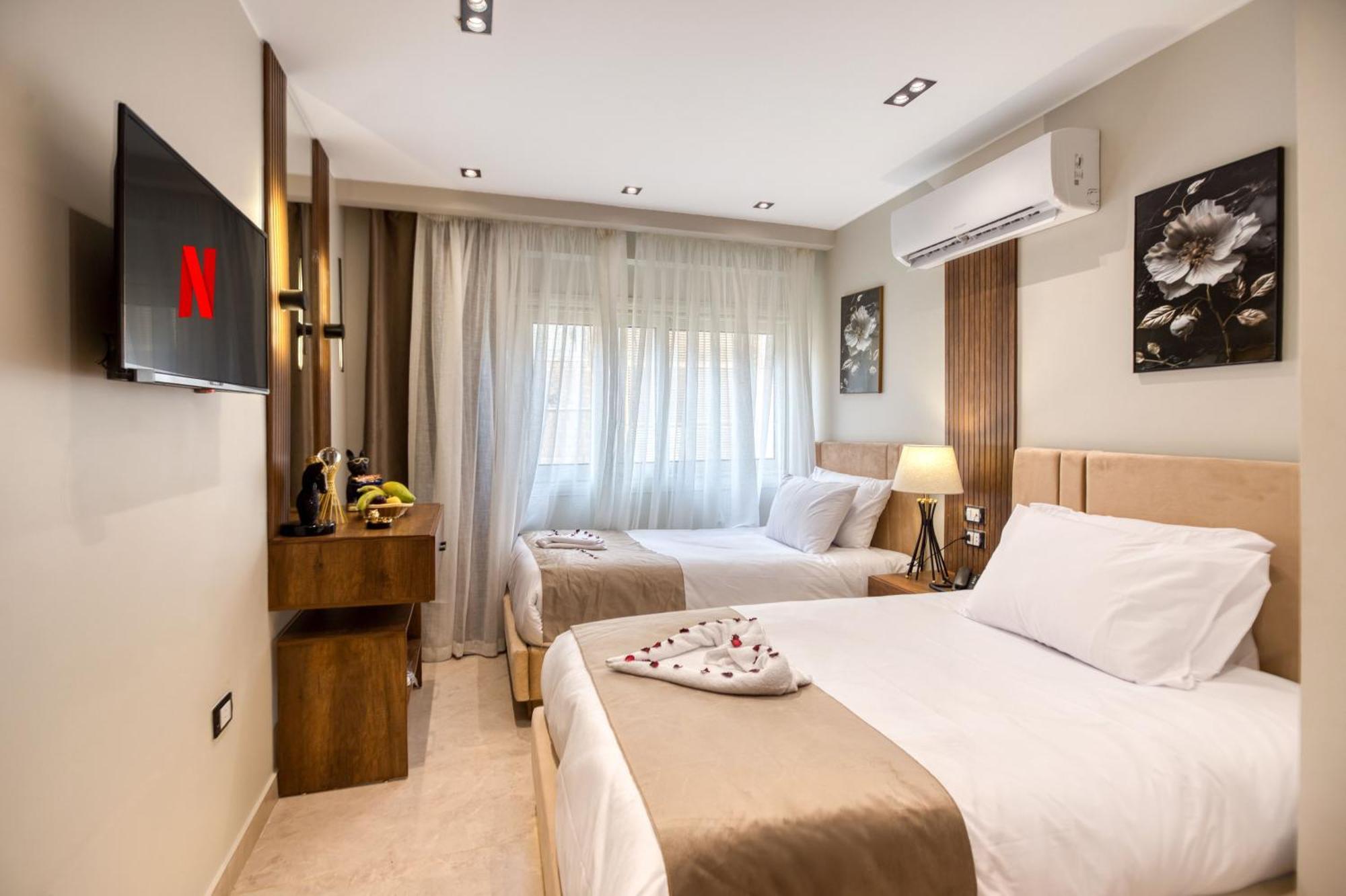 Gaia Pyramids Hotel Kafrat al Jabal Ngoại thất bức ảnh