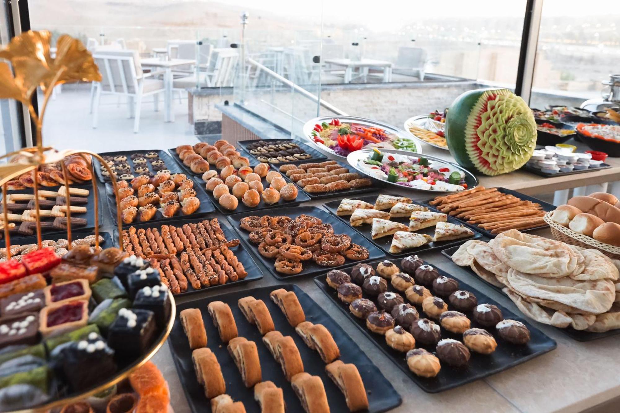 Gaia Pyramids Hotel Kafrat al Jabal Ngoại thất bức ảnh