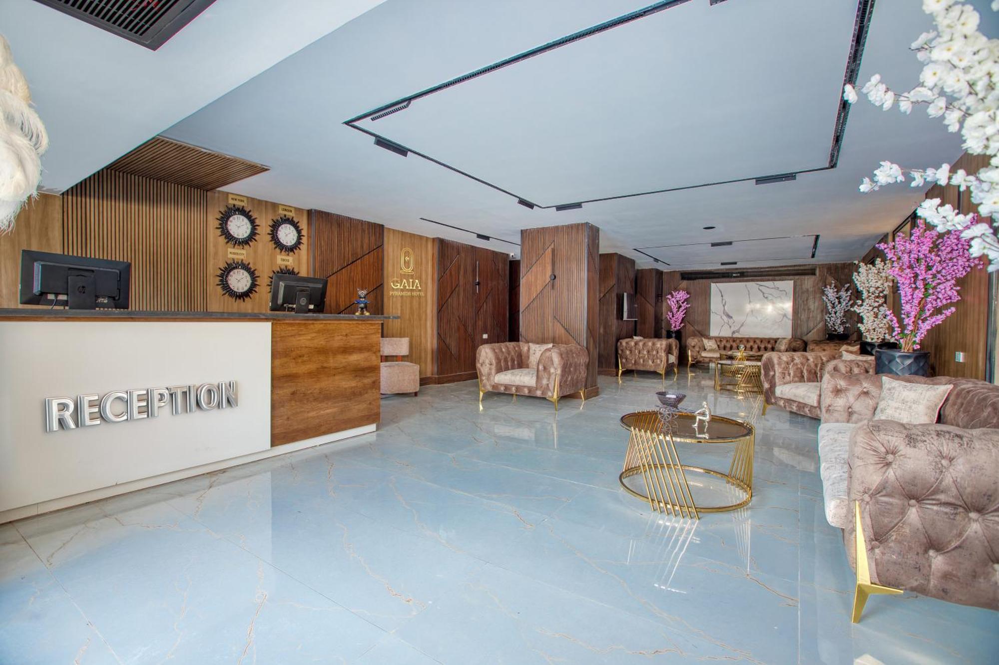 Gaia Pyramids Hotel Kafrat al Jabal Ngoại thất bức ảnh