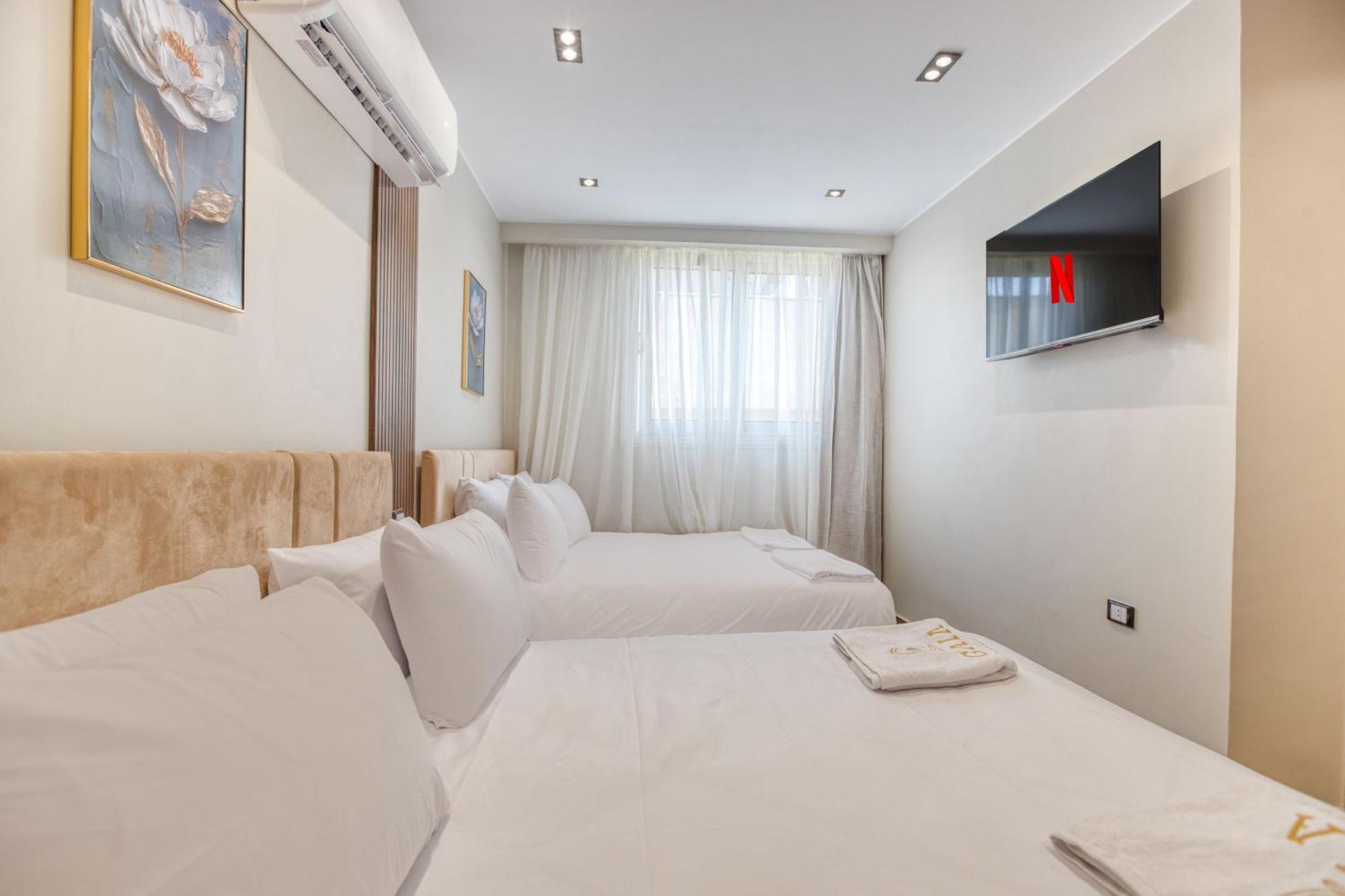 Gaia Pyramids Hotel Kafrat al Jabal Ngoại thất bức ảnh