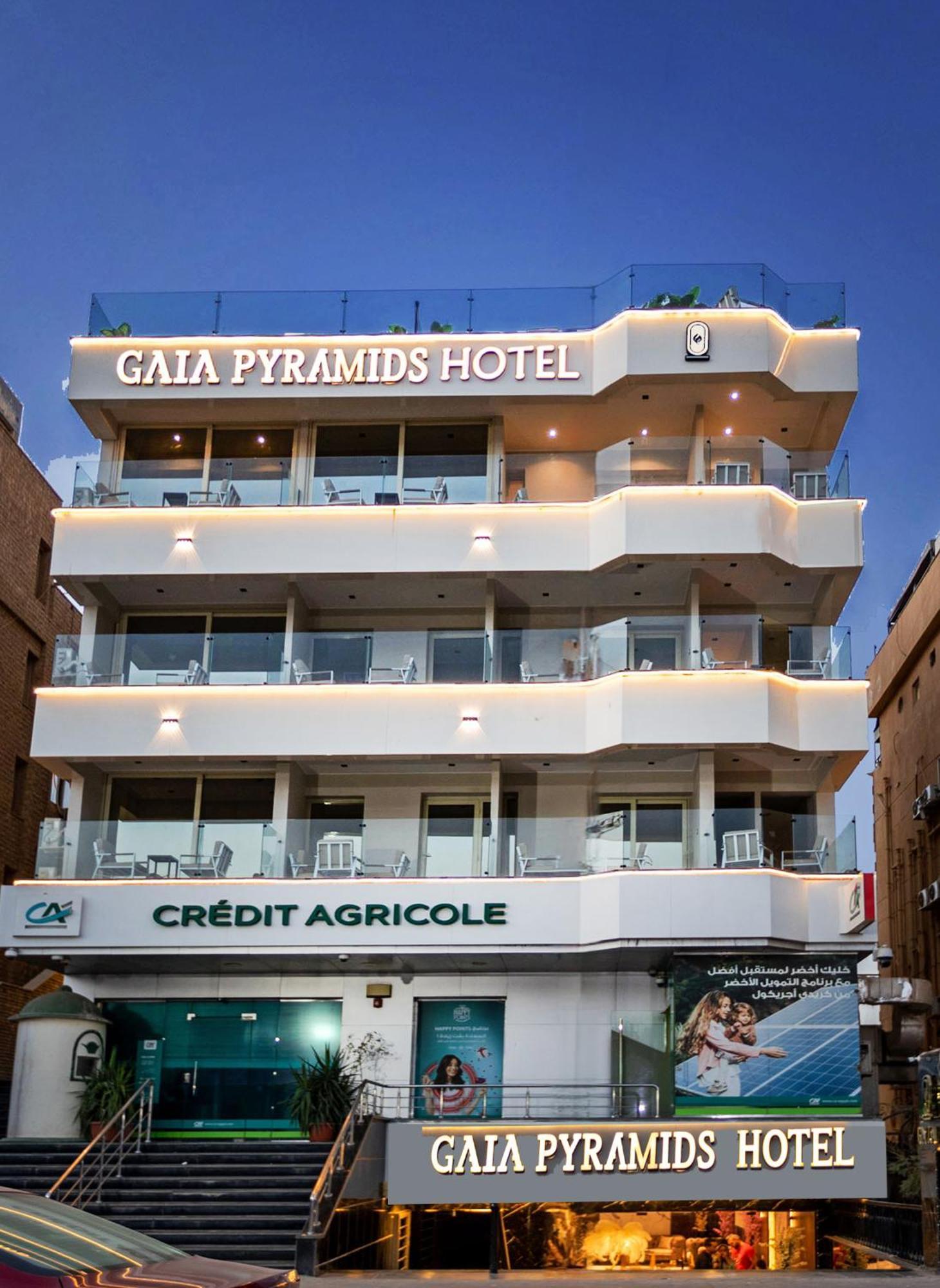 Gaia Pyramids Hotel Kafrat al Jabal Ngoại thất bức ảnh