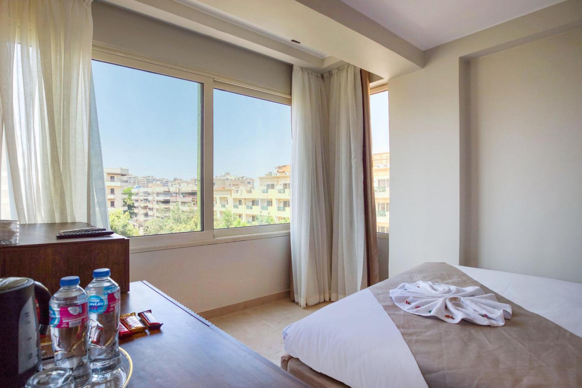Gaia Pyramids Hotel Kafrat al Jabal Ngoại thất bức ảnh