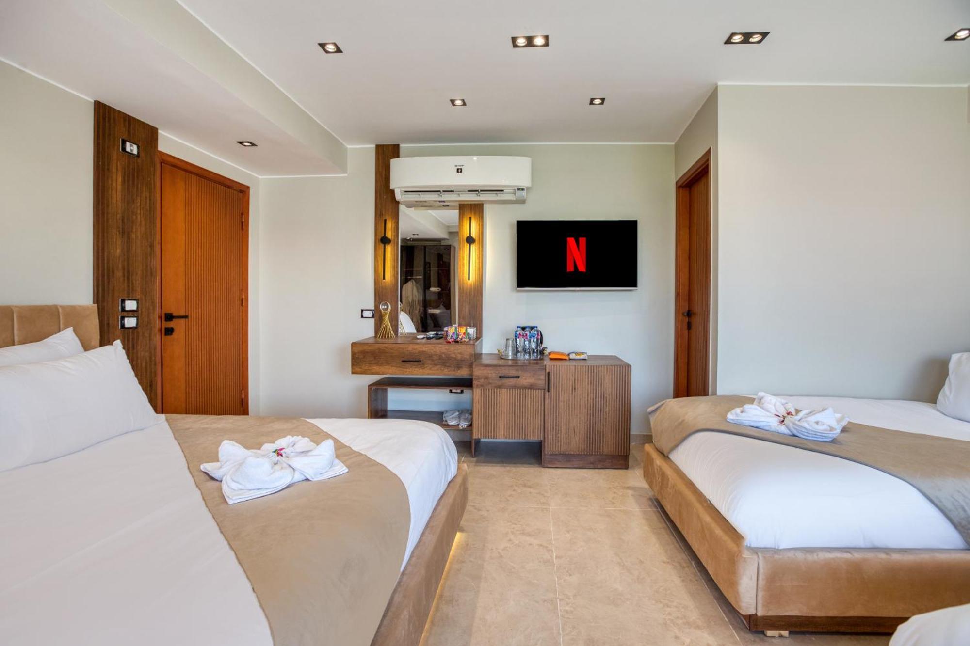 Gaia Pyramids Hotel Kafrat al Jabal Ngoại thất bức ảnh