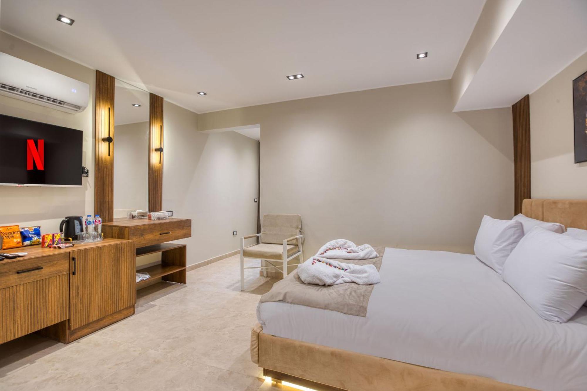 Gaia Pyramids Hotel Kafrat al Jabal Ngoại thất bức ảnh