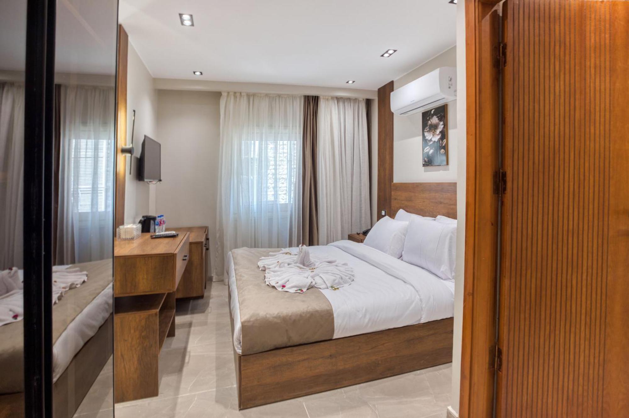 Gaia Pyramids Hotel Kafrat al Jabal Ngoại thất bức ảnh