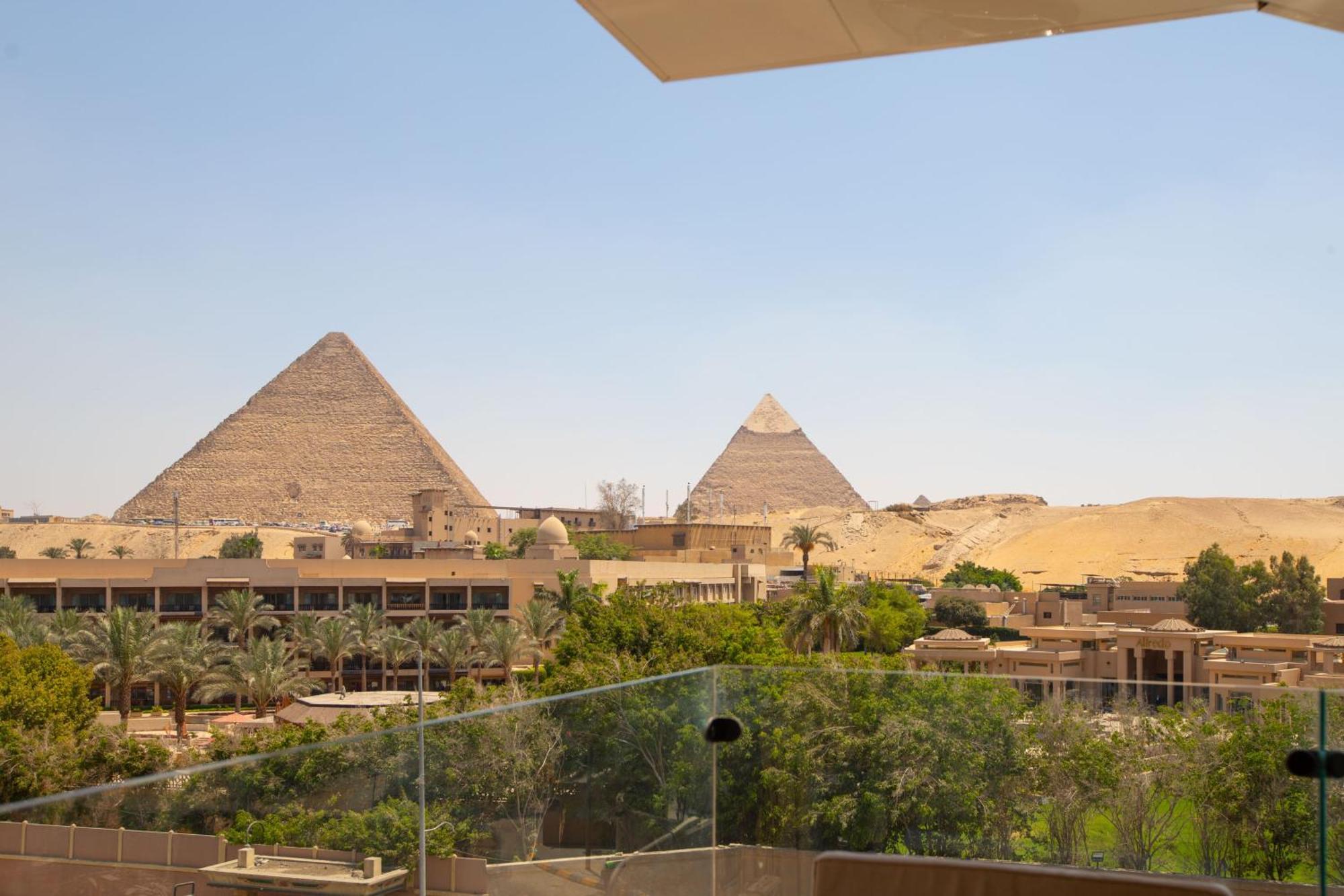 Gaia Pyramids Hotel Kafrat al Jabal Ngoại thất bức ảnh