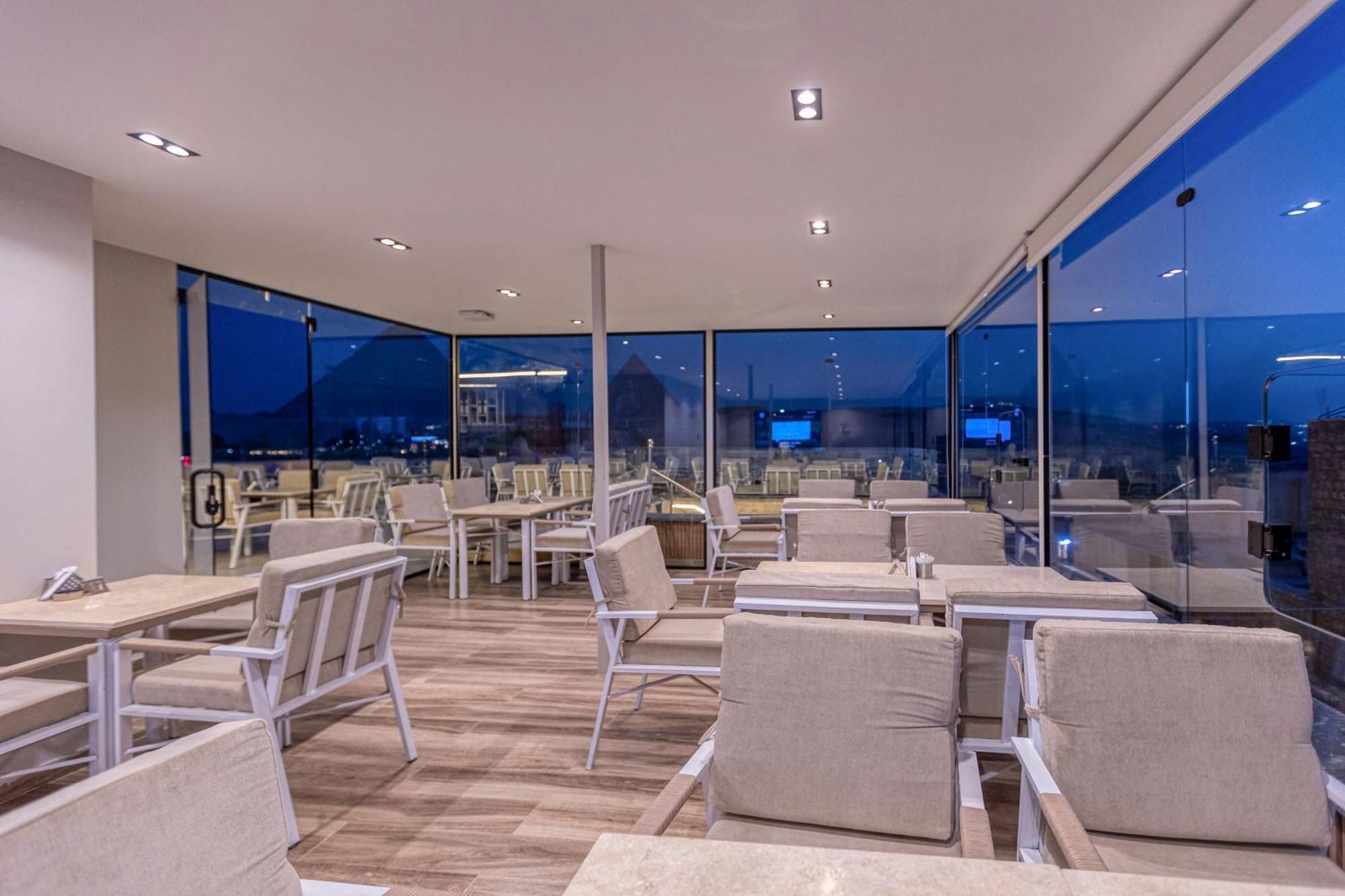 Gaia Pyramids Hotel Kafrat al Jabal Ngoại thất bức ảnh
