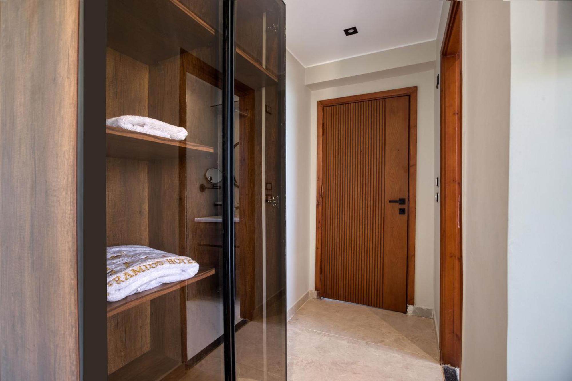 Gaia Pyramids Hotel Kafrat al Jabal Ngoại thất bức ảnh